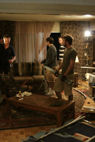 Behind the scenes of Missing Child